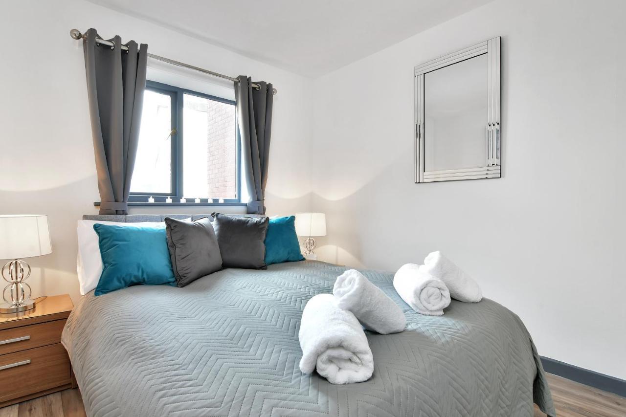 Xclusive Living Stay In City Centre, Kings Court Birmingham Buitenkant foto