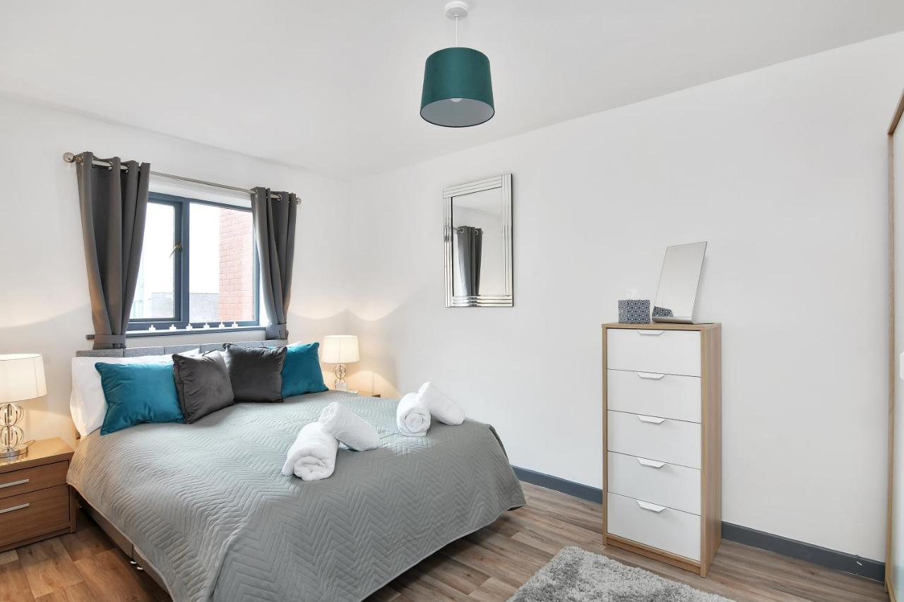 Xclusive Living Stay In City Centre, Kings Court Birmingham Buitenkant foto