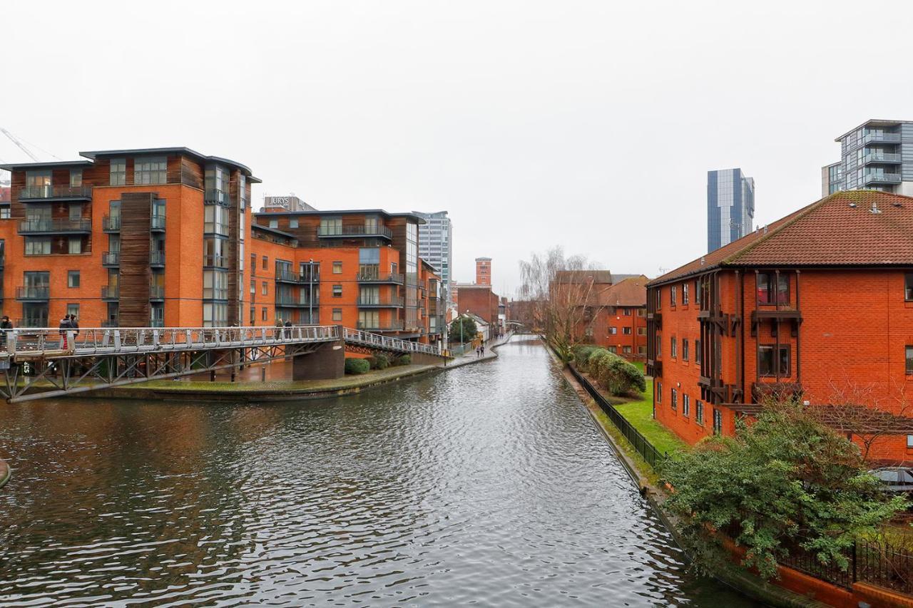 Xclusive Living Stay In City Centre, Kings Court Birmingham Buitenkant foto