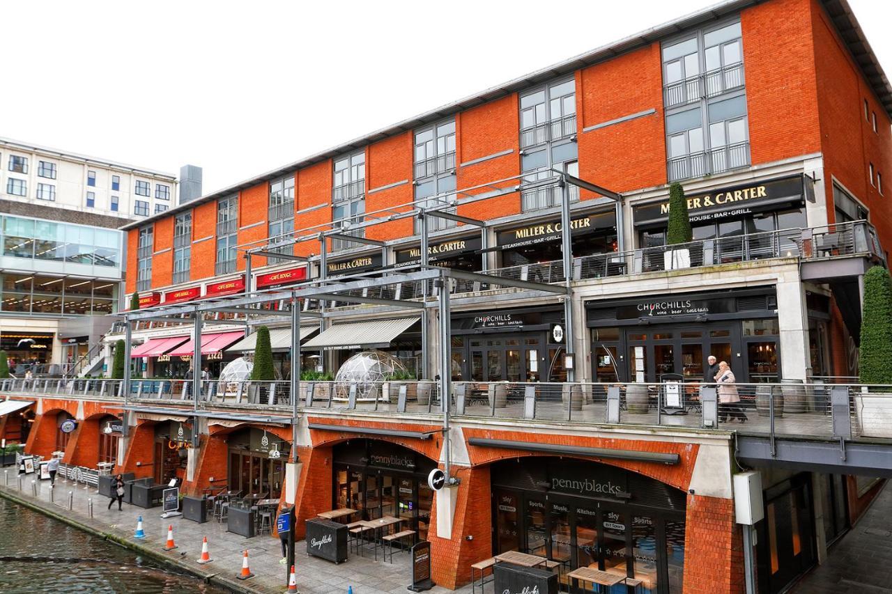 Xclusive Living Stay In City Centre, Kings Court Birmingham Buitenkant foto