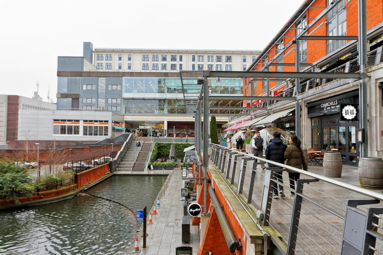 Xclusive Living Stay In City Centre, Kings Court Birmingham Buitenkant foto