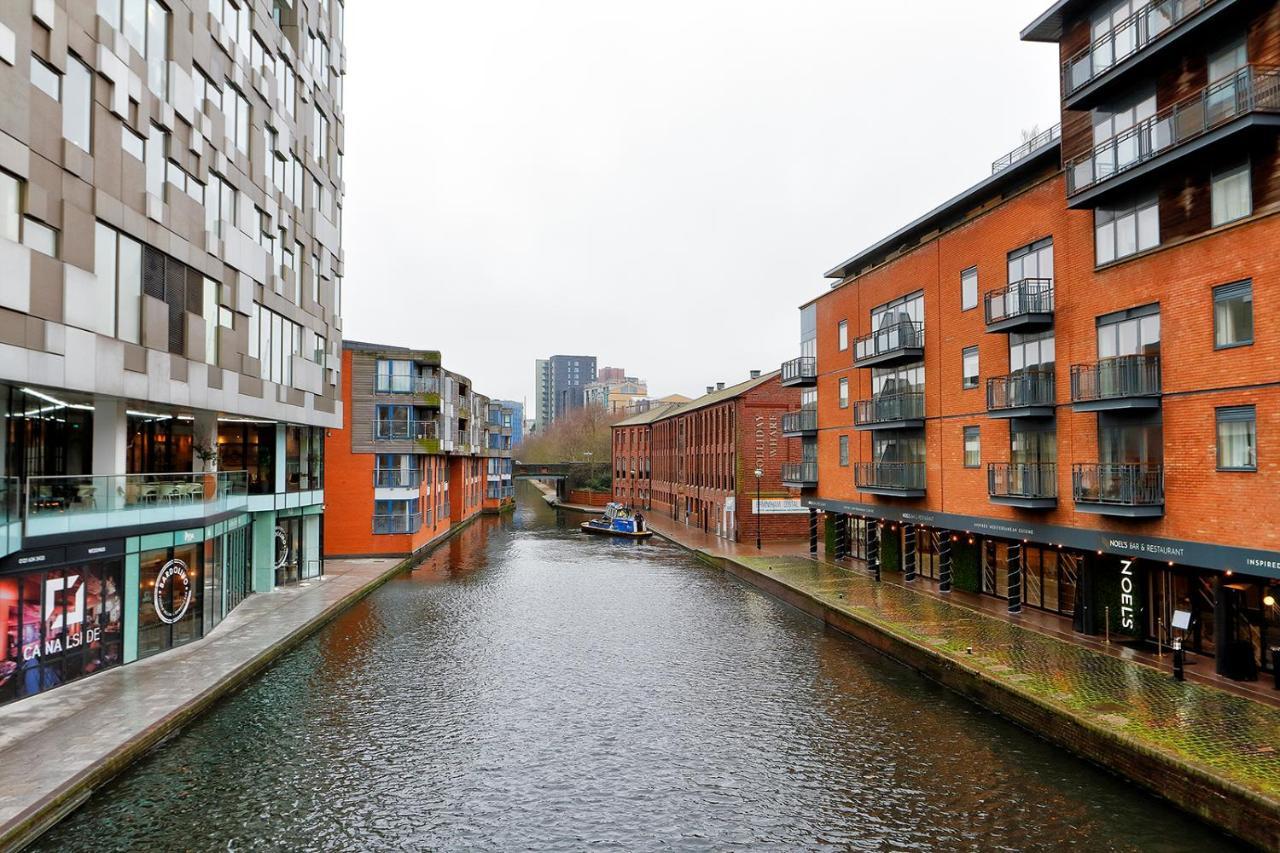 Xclusive Living Stay In City Centre, Kings Court Birmingham Buitenkant foto