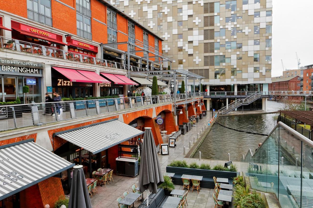 Xclusive Living Stay In City Centre, Kings Court Birmingham Buitenkant foto